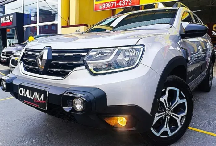 Renault Duster Iconic 1.6 16V Flex AUT 2021