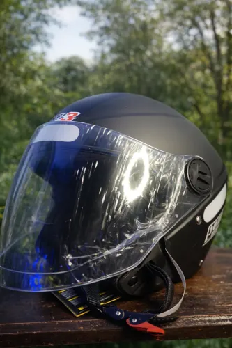 Capacete Pro Tork Aberto New Liberty 3 - Preto Fosco