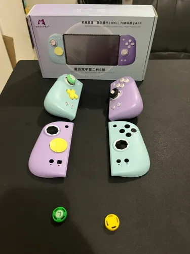 Joycon nintendo switch mobapad m6s