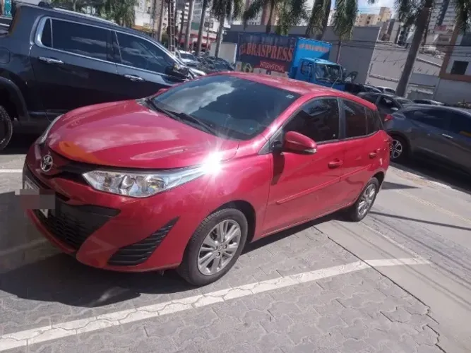 Toyota Yaris XL Plus Con. 1.5 Flex 16V 5P AUT 2022