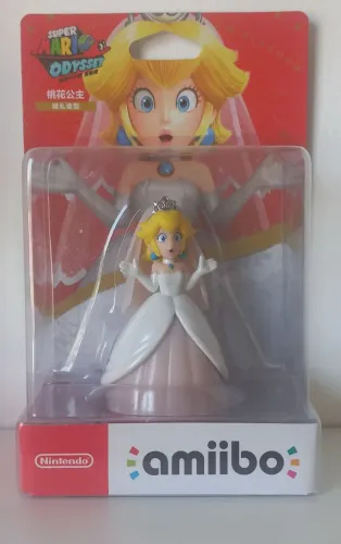 Amiibo peach