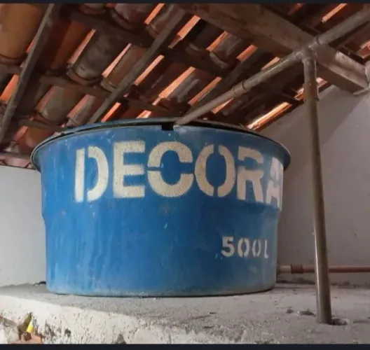 Caixa D'água 500L