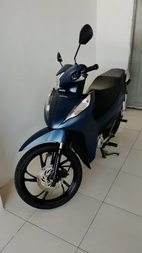 Biz ex 125 IPVA 2026 pago único dono