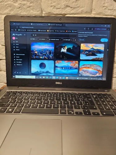 Notebook Dell I5 2,7ghz 8gb Ram, SSD 256gb Pouco uso