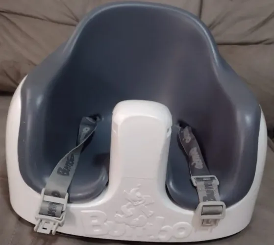 Bumbo Assento Infantil Multi Grafite,introduçao alimentar<br>