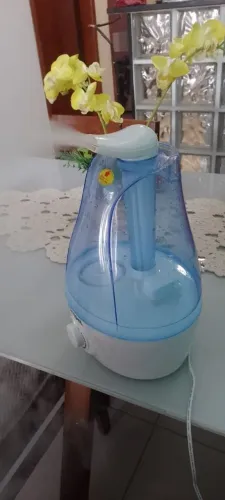 Umidificador De Ar Domestico 3,7l Azul Ventisol (Usado)