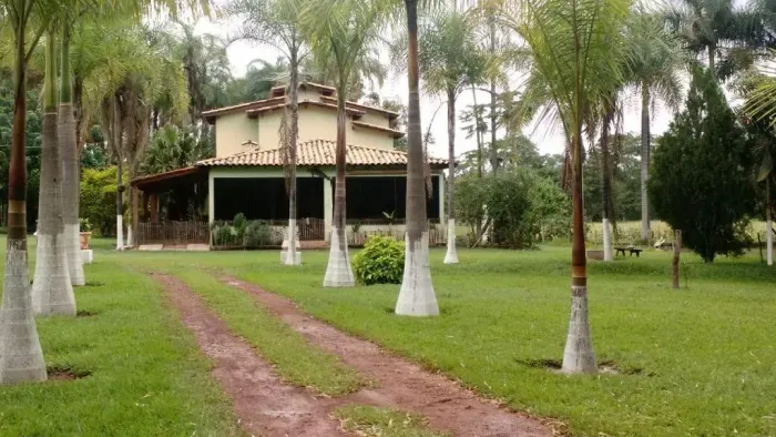 Vendo ótima chácara no núcleo rural Santos Dumont em Planaltina DF