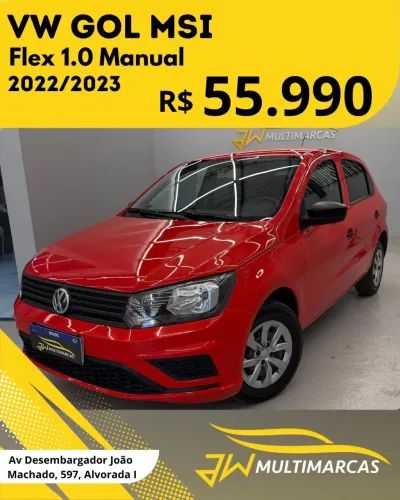 Volkswagen Gol Geração VII 1.0 12V Flex Mec. 4P 2023
