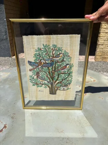Quadros de Papiros Egípcios Originais