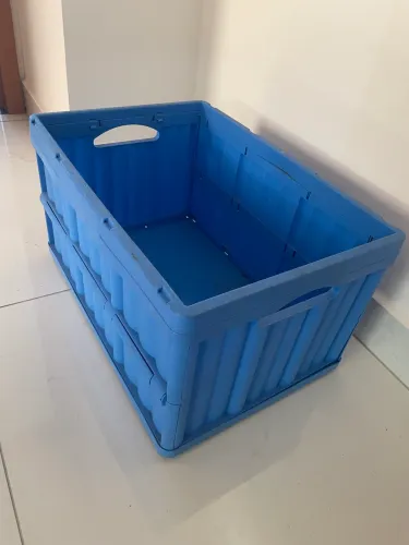 Caixa organizadora dobrável