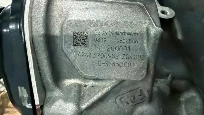 Câmbio Mercedes Cla 200 1.6