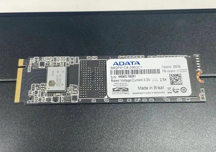 Ssd Nvme M.2 256gb ADATA