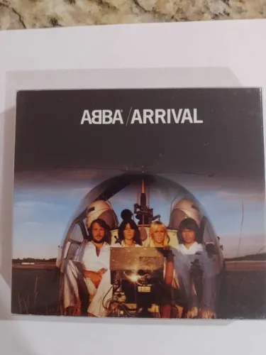 CD ABBA ARRIVAL  -  ÁLBUM COM 2 CDS