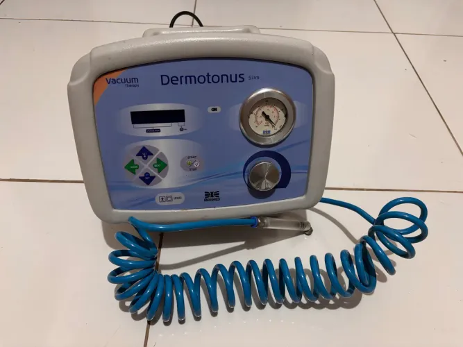 Aparelho de endermoterapia dermotonus ibramed