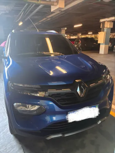 Renault Kwid Outsider 1.0 Flex 12V 5P Mec. 2025