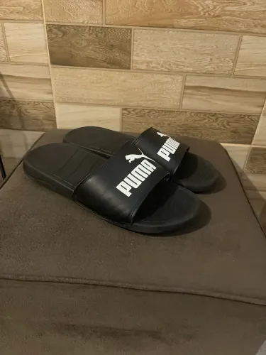 Chinelo Slide Puma Original Preto Confortável