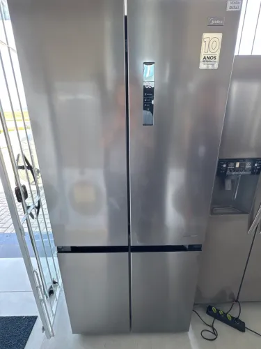 REFRIGERADOR FRENCH DOOR MIDEA INVERTER