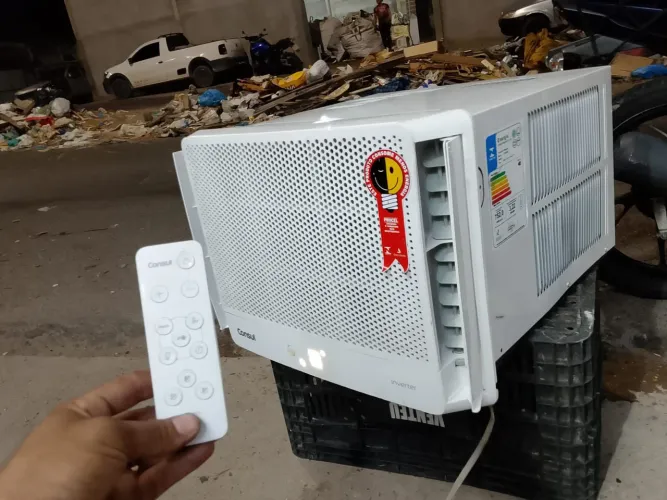 ar condicionado 12 mil btus