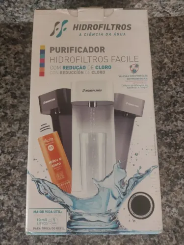 Purificador de água Hidolrofiltos