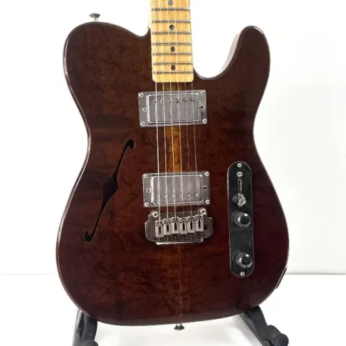 Guitarra Telecaster Thinline Estilo Fender Squier Luthier Clayton Oliveira Tarraxas Gotoh