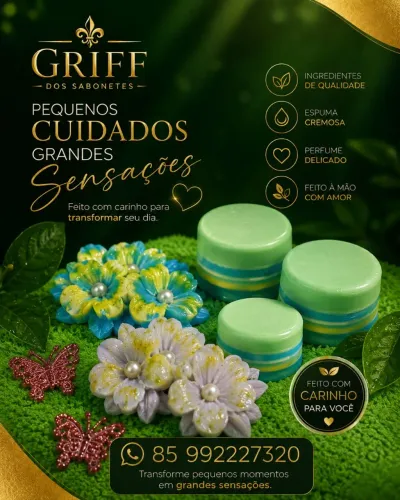 Lembrancinhas sabonetes artesanais personalizadas para todas as ocasiões 