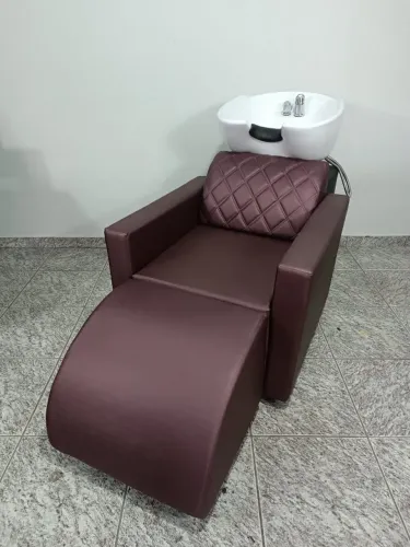 lavatorio luxo para salão cuba de porcelana