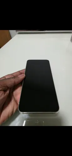 Samsung Galaxy S23 256GB - Creme - Impecável