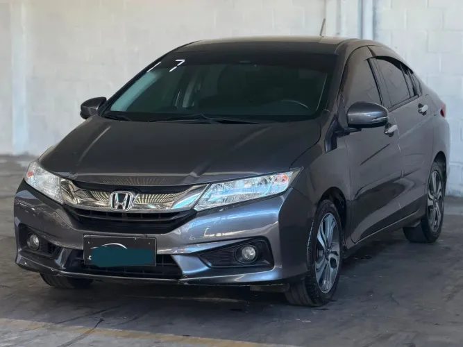 Honda City Sedan EXL 1.5 Flex 16V 4P Aut. 2017