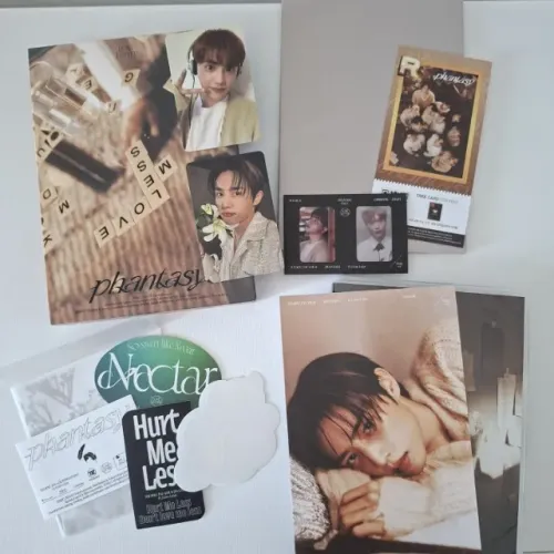 THE BOYZ - PHANTASY Pt.3 Love Letter (Write ver.) LER DESCRIÇÃO