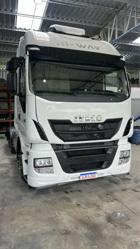 IVECO HI-WAY 6x2 2016 - PRONTO PARA TRABALHAR!