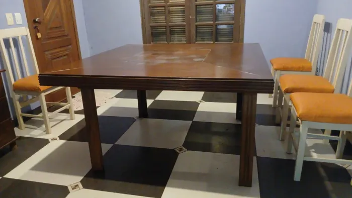Mesa madeira imbuia