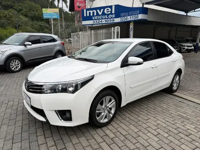 Toyota Corolla GLI 1.8 Flex 16V Aut. 2017