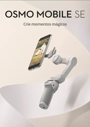 Estabilizador Dji Osmo Mobile SE Gimbal para Smartphone