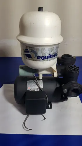 Pressurizador para água. 