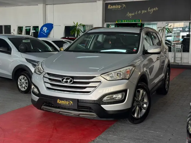 Hyundai Santa Fe GLS 3.3 V6 4X4 Tiptronic 2014