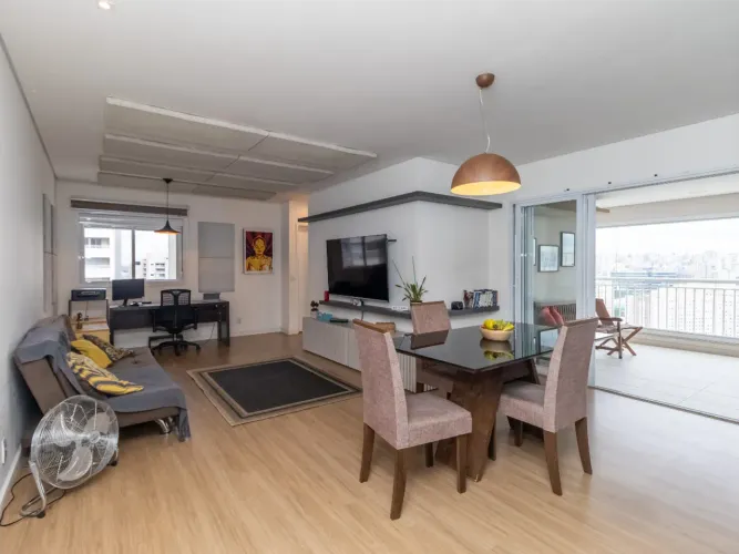 Apartamento para venda em Barra Funda com 2 quartos, sendo 2 suítes, 100m²
