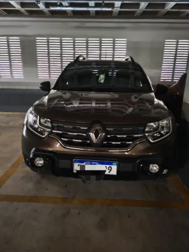 Renault Duster Iconic 1.6 16V Flex AUT 2021