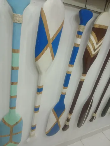 Remos decorativos feito a mão