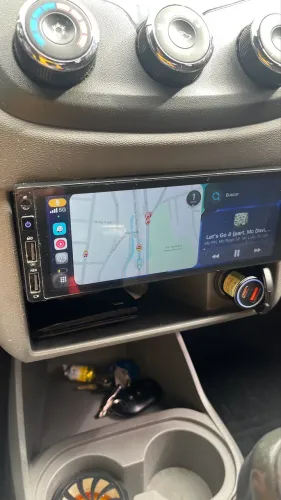 Rádio multimídia Android IOS