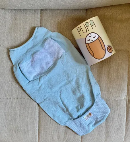 Swaddle Pupa original<br>150,00<br>Retirada bairro Prado