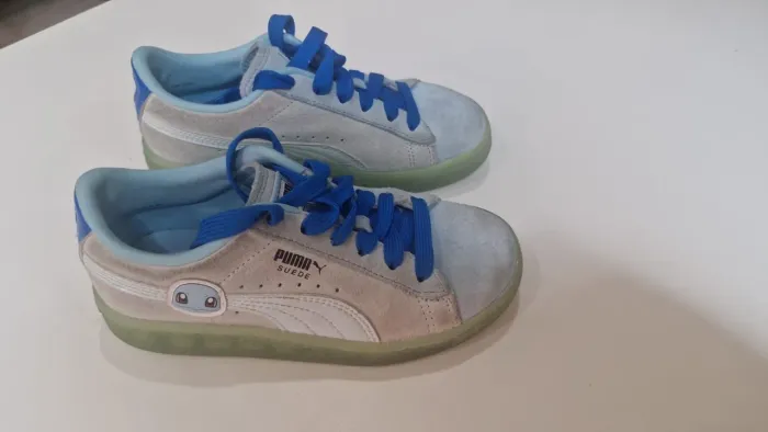 Tenis Puma Squirtle original infantil