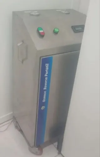 Máquina de Osmose reversa