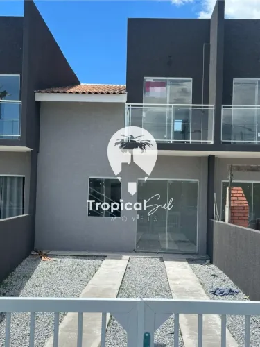 Sobrado À Venda no Litoral Balneário Canoas PONTAL DO PARANÁ - PR