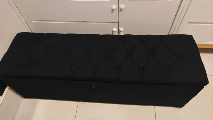 Baú recamier cama casal