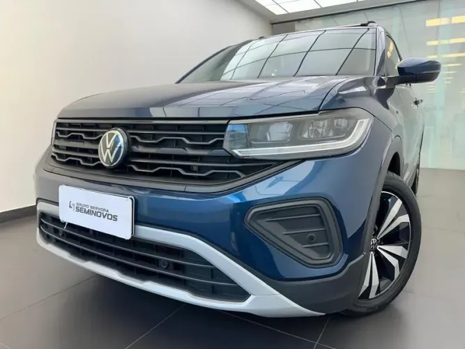 Volkswagen T-Cross 1.0 TSI Flex 12V 5P Aut. 2025