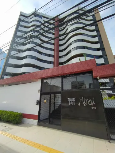 Apartamento com 4 Quartos e Varanda à venda na Ponta Verde no Edf Mirai
