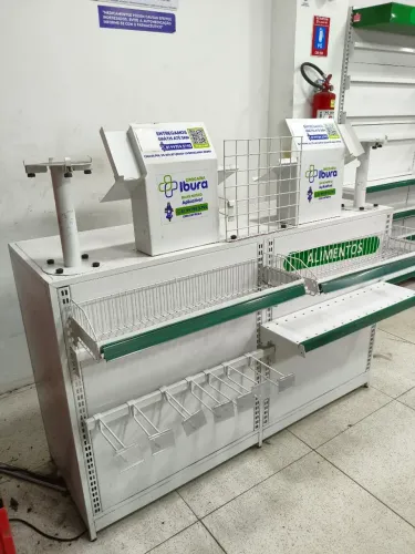 Estrutura Para Farmácia ou Mercadinho