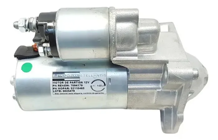 Motor Partida Fiat Ducato 18/21 Origin Novo 52110465 Ft3560