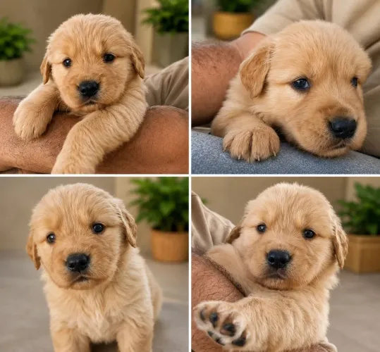 Golden c/pedigree