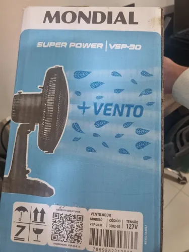 Ventilador mundial